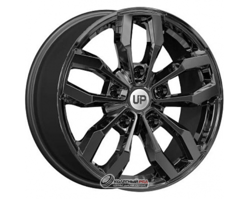 Wheels UP UP116 7x17 5*139.7 ET35 DIA98.1 New Black Литой