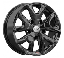 Wheels UP UP119 6.5x16 5*139.7 ET40 DIA98 New Black Литой