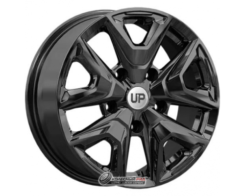 Wheels UP UP119 6.5x16 5*139.7 ET40 DIA98 New Black Литой