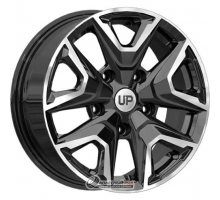 Wheels UP UP119 6.5x16 5*139.7 ET40 DIA98 New Diamond Литой