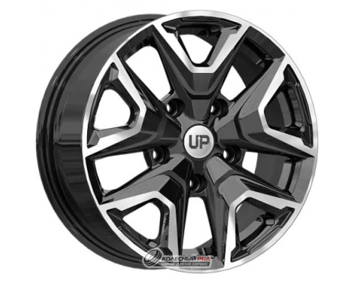 Wheels UP UP119 6.5x16 5*139.7 ET40 DIA98 New Diamond Литой