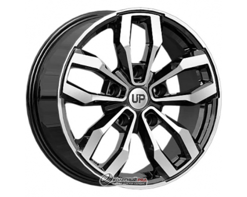 Wheels UP UP116 7x17 5*139.7 ET45 DIA98.1 New Diamond Литой