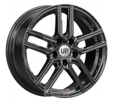 Wheels UP UP113 6.5x16 5*110 ET38 DIA65.1 New Black Литой