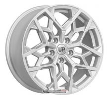 Wheels UP UP110 7.5x17 5*114.3 ET50 DIA67.1 Silver Classic Литой