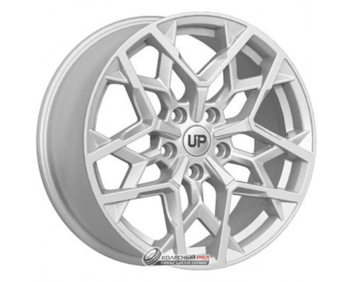 Wheels UP UP110 7.5x17 5*114.3 ET50 DIA67.1 Silver Classic Литой
