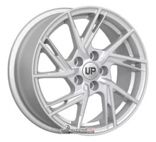 Wheels UP UP115 6.5x15 4*100 ET45 DIA54.1 Silver Classic Литой