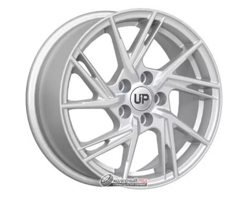 Wheels UP UP115 6.5x15 4*100 ET45 DIA54.1 Silver Classic Литой