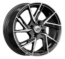 Wheels UP UP115 6.5x15 4*100 ET45 DIA60.1 New Diamond Литой