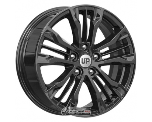 Wheels UP UP106 7x17 5*112 ET43 DIA57.1 New Black Литой