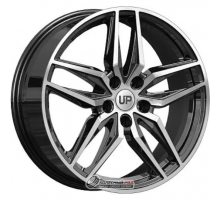 Wheels UP UP112 7x18 5*115 ET43 DIA70.1 New Diamond Литой