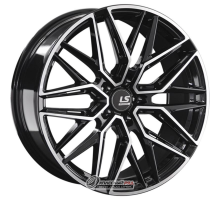 LS FlowForming RC59 8.5x19 5*114.3 ET30 DIA67.1 BKF Литой