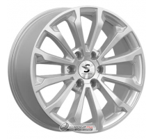 K&K КР006 8.5x20 6*139.7 ET33 DIA75.1 Elite silver Литой
