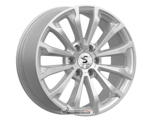 K&K КР006 8.5x20 6*139.7 ET33 DIA75.1 Elite silver Литой