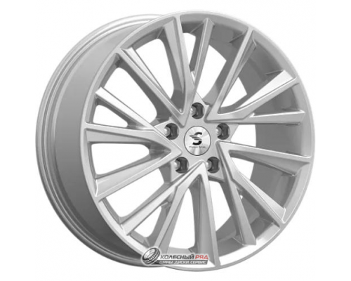 K&K КР010 7.5x18 5*108 ET36 DIA65.1 Elite silver Литой