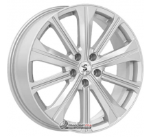 K&K КР013 7x19 5*114.3 ET40 DIA64.1 Elite silver Литой