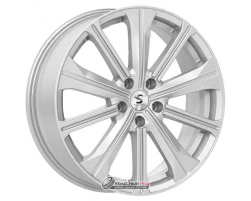 K&K КР013 7x19 5*114.3 ET40 DIA64.1 Elite silver Литой