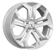 K&K КР015 7.5x19 5*108 ET36 DIA65.1 Elite silver Литой