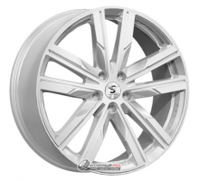 K&K КР014 8x20 5*108 ET46 DIA63.3 Elite silver Литой
