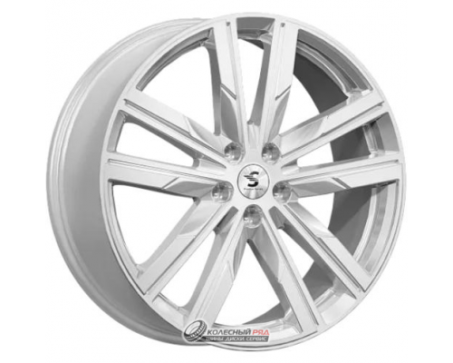 K&K КР014 8x20 5*108 ET46 DIA63.3 Elite silver Литой