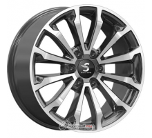 K&K КР006 8.5x20 6*139.7 ET33 DIA100.1 Diamond black gris Литой