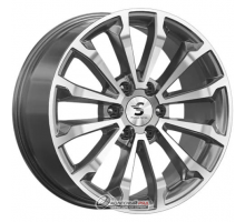 K&K КР006 8.5x20 6*139.7 ET33 DIA75.1 Diamond gloss graphite Литой