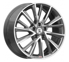K&K КР010 7.5x18 5*108 ET36 DIA65.1 Diamond gloss graphite Литой