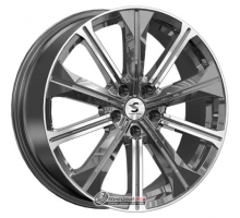 K&K КР013 7x19 5*108 ET36 DIA65.1 Diamond gloss graphite Литой