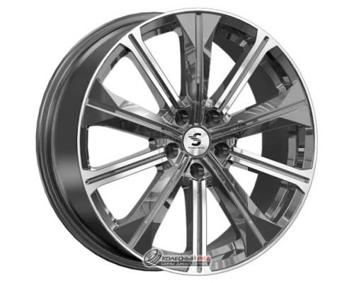 K&K КР013 7x19 5*108 ET36 DIA65.1 Diamond gloss graphite Литой