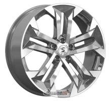 K&K КР015 7.5x19 5*108 ET36 DIA65.1 Diamond gloss graphite Литой