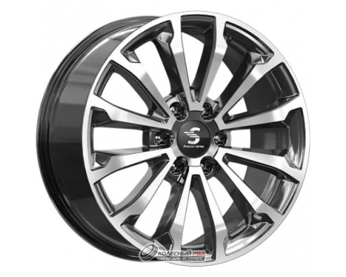 K&K КР006 8.5x20 6*139.7 ET33 DIA75.1 Diamond quartz Литой