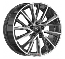 K&K КР010 7.5x18 5*108 ET36 DIA65.1 Diamond quartz Литой