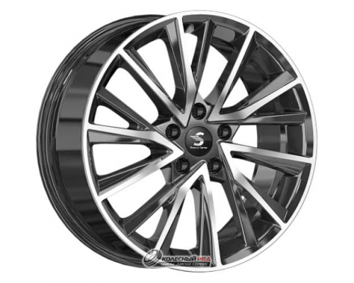 K&K КР010 7.5x18 5*108 ET36 DIA65.1 Diamond quartz Литой