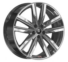 K&K КР014 8x20 5*108 ET46 DIA63.3 Diamond quartz Литой