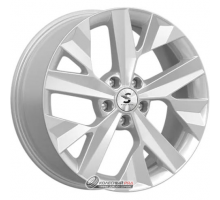 K&K КР011 7.5x18 5*108 ET47 DIA60.1 Elite silver Литой