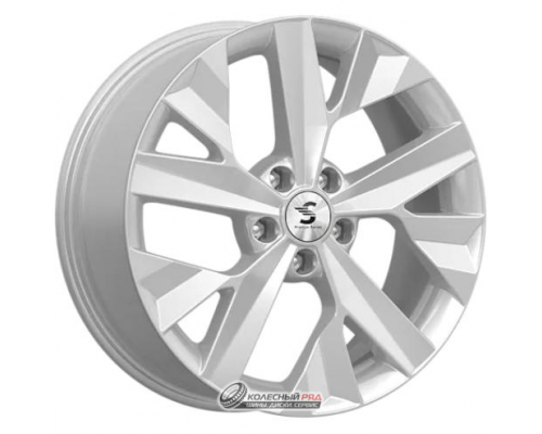 K&K КР011 7.5x18 5*108 ET47 DIA60.1 Elite silver Литой