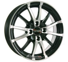 Tech Line 420 5.5x14 4*98 ET35 DIA58.6 BD Литой