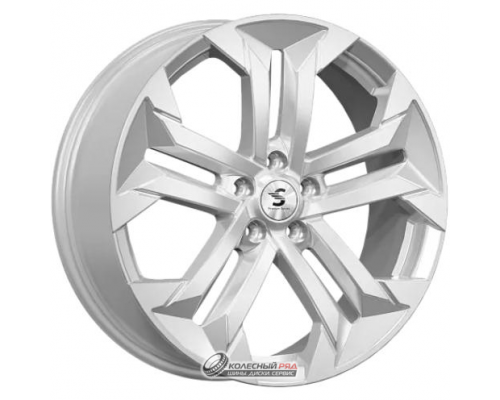 K&K КР015 7.5x19 5*114.3 ET40 DIA64.1 Elite silver Литой