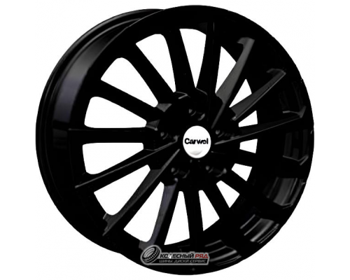 Carwel Кагра 6.5x17 5*114.3 ET45 DIA54.1 BL Литой