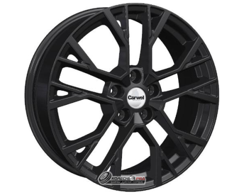 Carwel Камак 7x18 5*114.3 ET42 DIA67.1 BL Литой