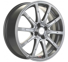 Khomen KHW 1707 6.5x17 4*100 ET43 DIA60.1 G-Silver Литой