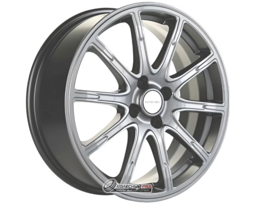 Khomen KHW 1707 6.5x17 4*100 ET43 DIA60.1 G-Silver Литой