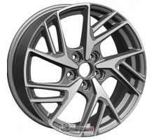 Khomen KHW 1722 6.5x17 5*114.3 ET45 DIA54.1 Gray-FP Литой