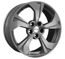 Khomen KHW 1724 7x17 5*108 ET33 DIA60.1 Gray Литой