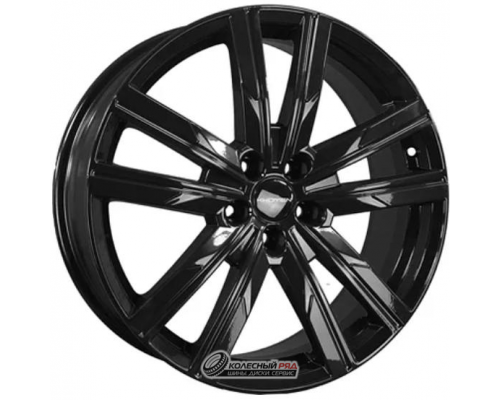Khomen KHW 1905 7.5x19 5*114.3 ET45 DIA67.1 Black Литой