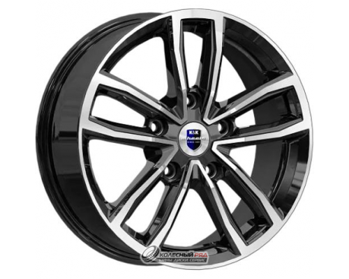 K&K Каланг 6.5x17 5*114.3 ET45 DIA66.1 Алмаз черный Литой