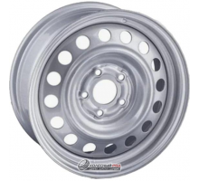 Trebl X43656 7x17 5*110 ET46 DIA63.3 Silver Штампованный