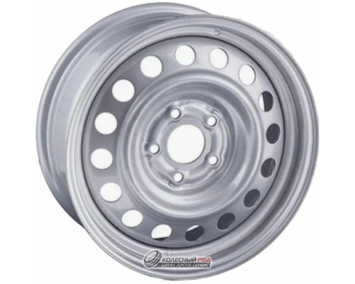 Trebl X43656 7x17 5*110 ET46 DIA63.3 Silver Штампованный