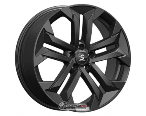 K&K KP015 7.5x19 5*108 ET46 DIA63.3 Черный Матовый Литой