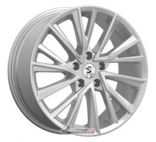 K&K KP010 7.5x18 5*108 ET36 DIA65.1 Elite silver Литой
