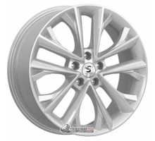 K&K KP012 7x18 5*108 ET36 DIA65.1 Elite silver Литой